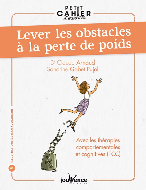Petit Cahier d'exercices : Lever les obstacles à la perte de poids -  Éditions Jouvence - L'éditeur du bien-être