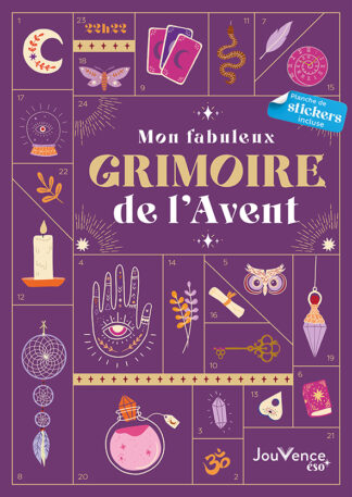 Calendrier de l'Avent : Mon fabuleux grimoire de l'Avent