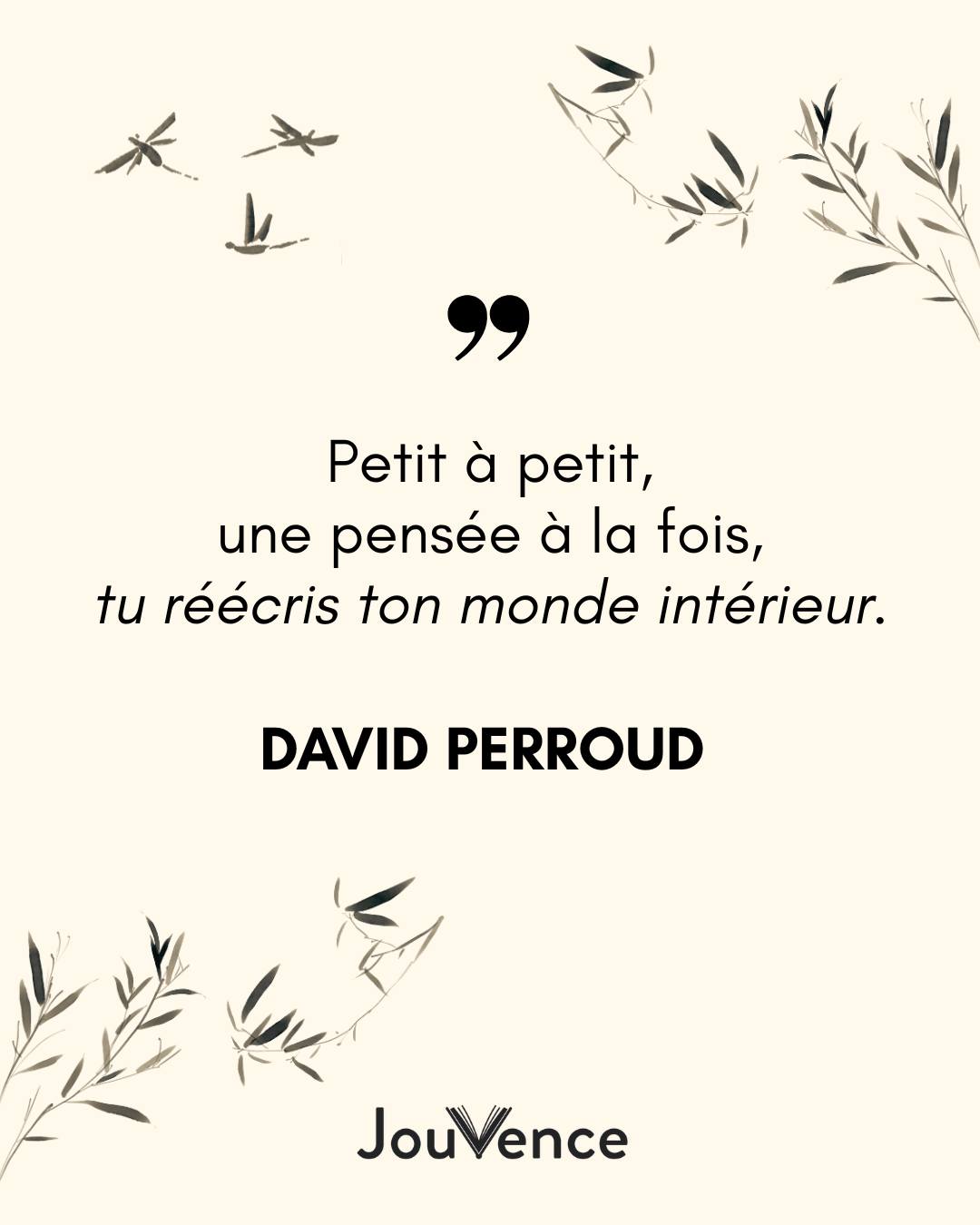 Post Instagram Éditions Jouvence