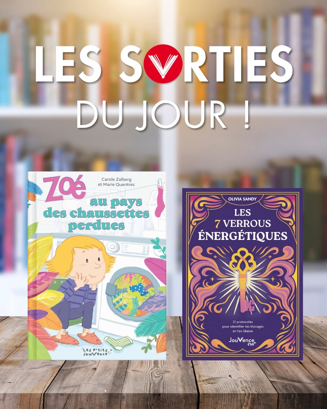Post Instagram Éditions Jouvence