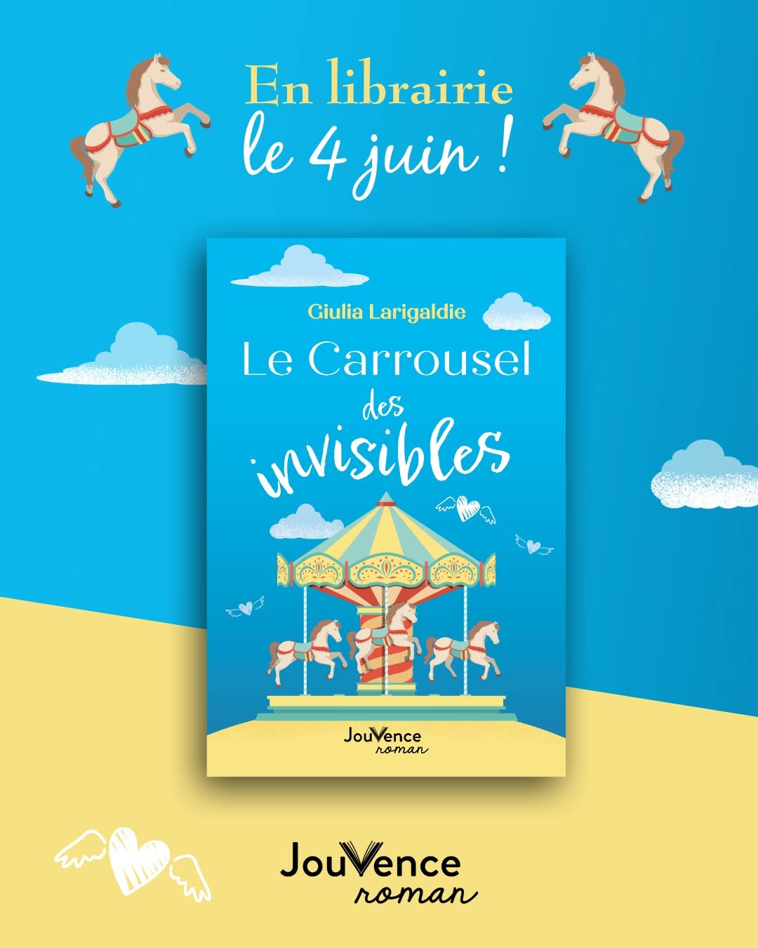 Post Instagram Éditions Jouvence