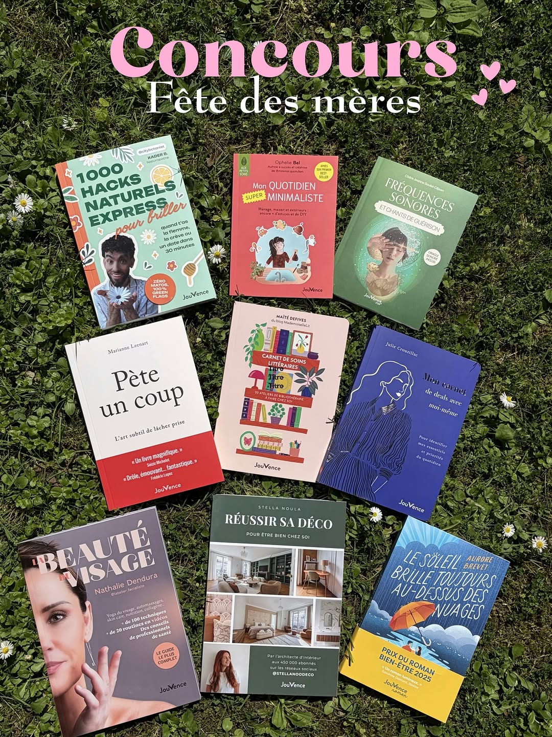 Post Instagram Éditions Jouvence