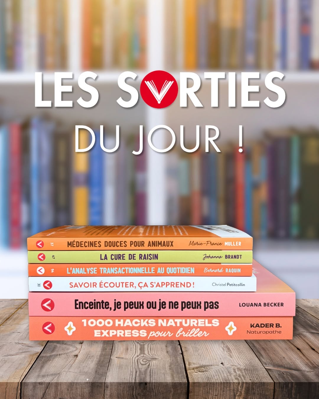 Post Instagram Éditions Jouvence