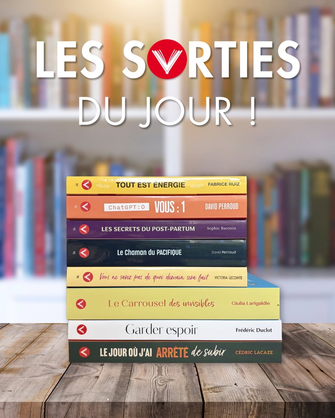 Post Instagram Éditions Jouvence